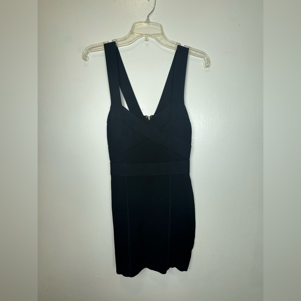 Guess by Marciano Black Bodycon Dress Small